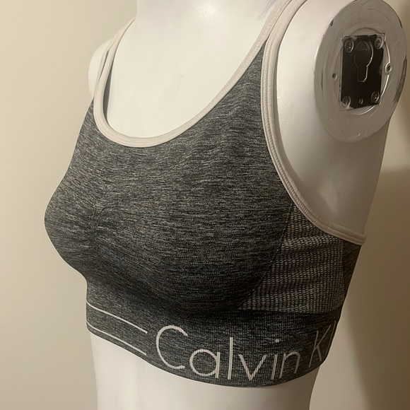 Calvin Klein: Premium Performance Sports Bra - Picture 3 of 10
